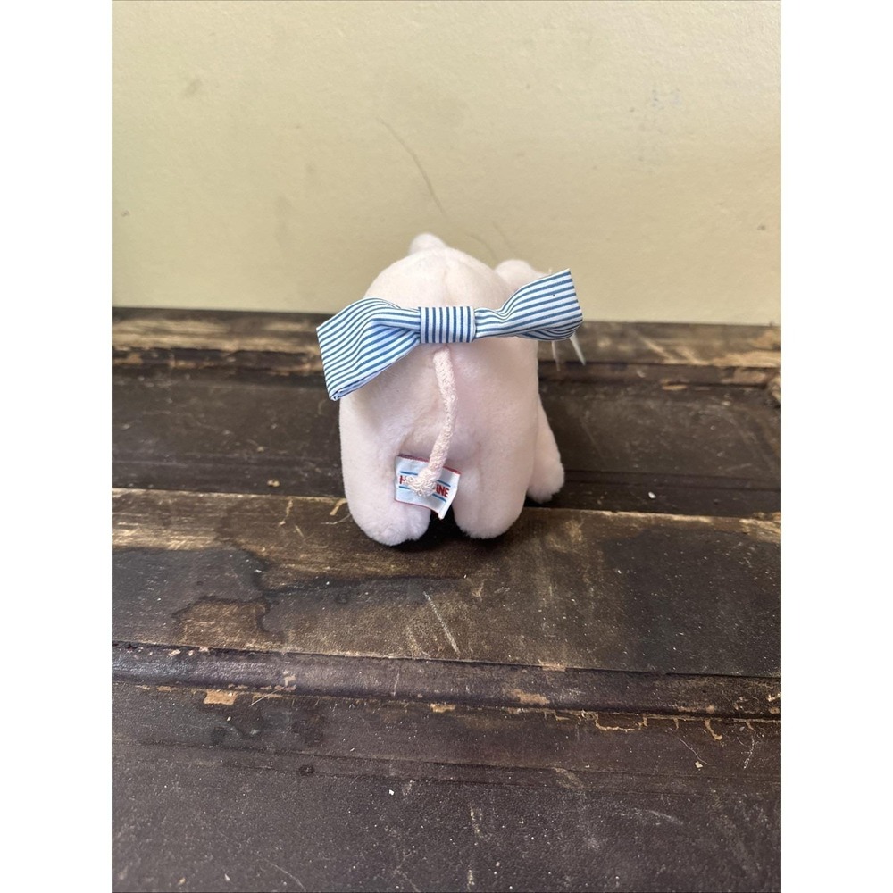 Vintage Heartline 1987 Snuggables "Marcus" Pig Plush Excellent Condition Toy - Picture 4 of 15